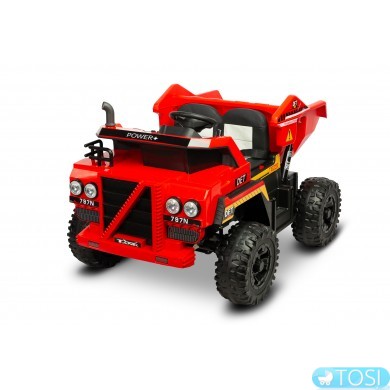 Электромобиль самосвал Caretero Toyz Tank